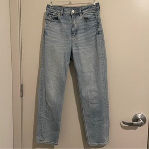 AE mom stretch jeans
